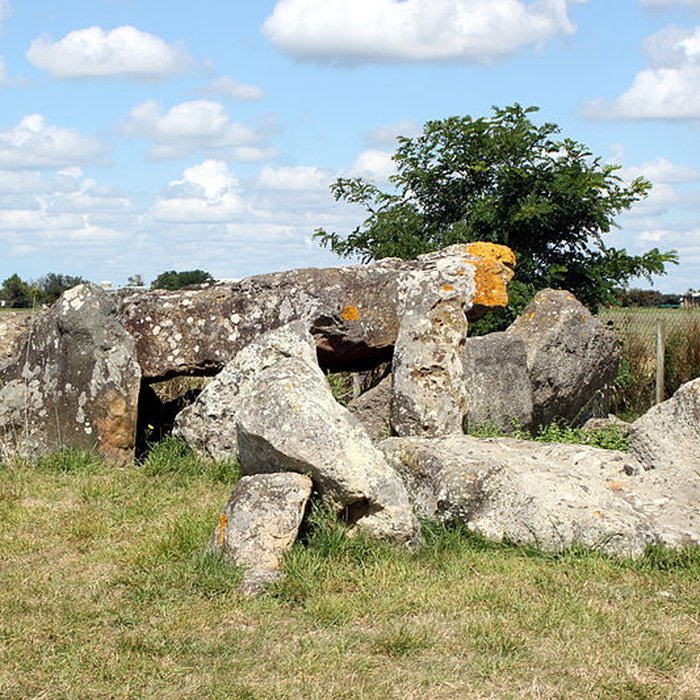 Photo de Dolmen du Grand-Bouillac à Saint-Vincent-sur-Jard