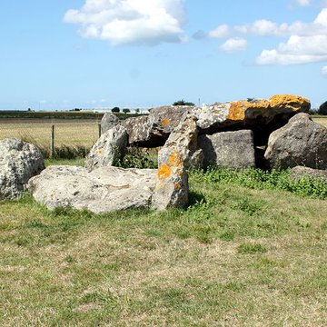 Dolmen du Grand-Bouillac à Saint-Vincent-sur-Jard