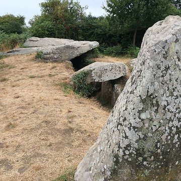 Dolmen du Graniol à Arzon