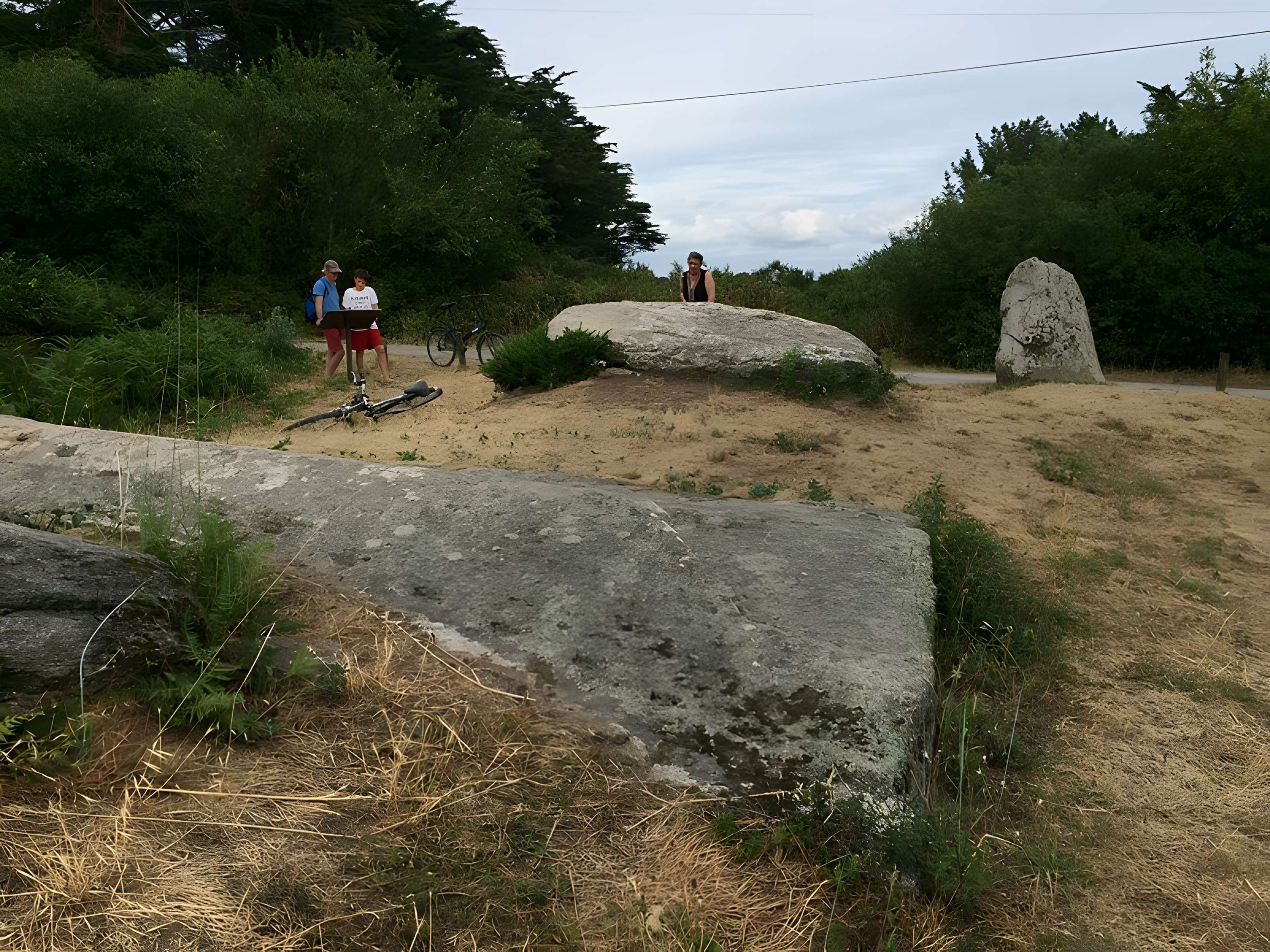 Dolmen du Graniol à Arzon