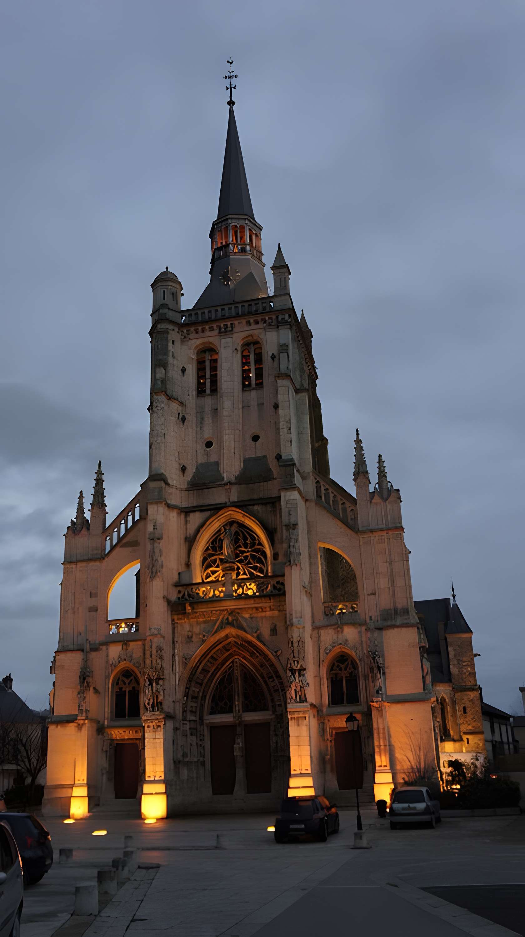 Église Saint-Brice d'Ay 