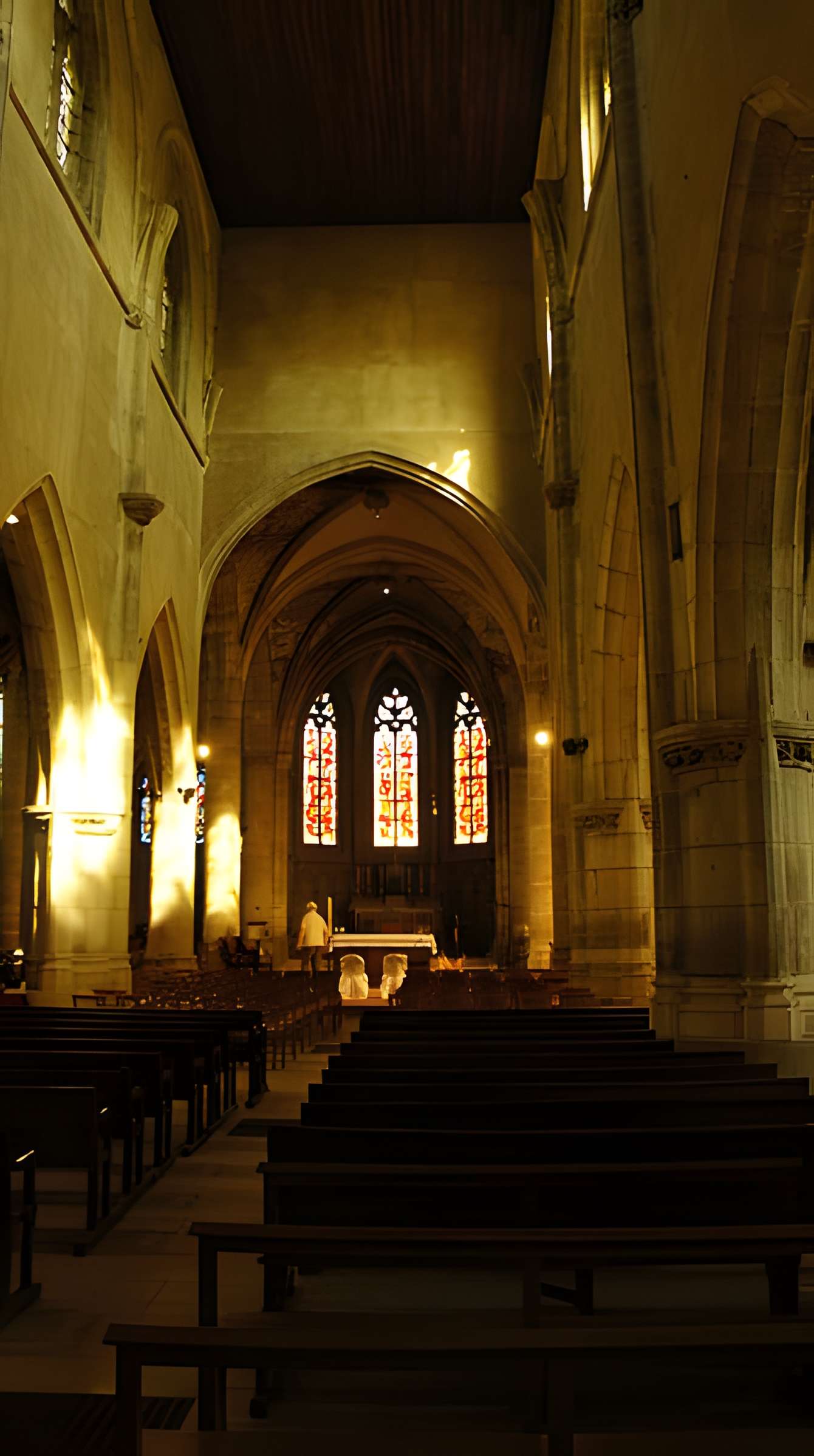 Église Saint-Brice d'Ay