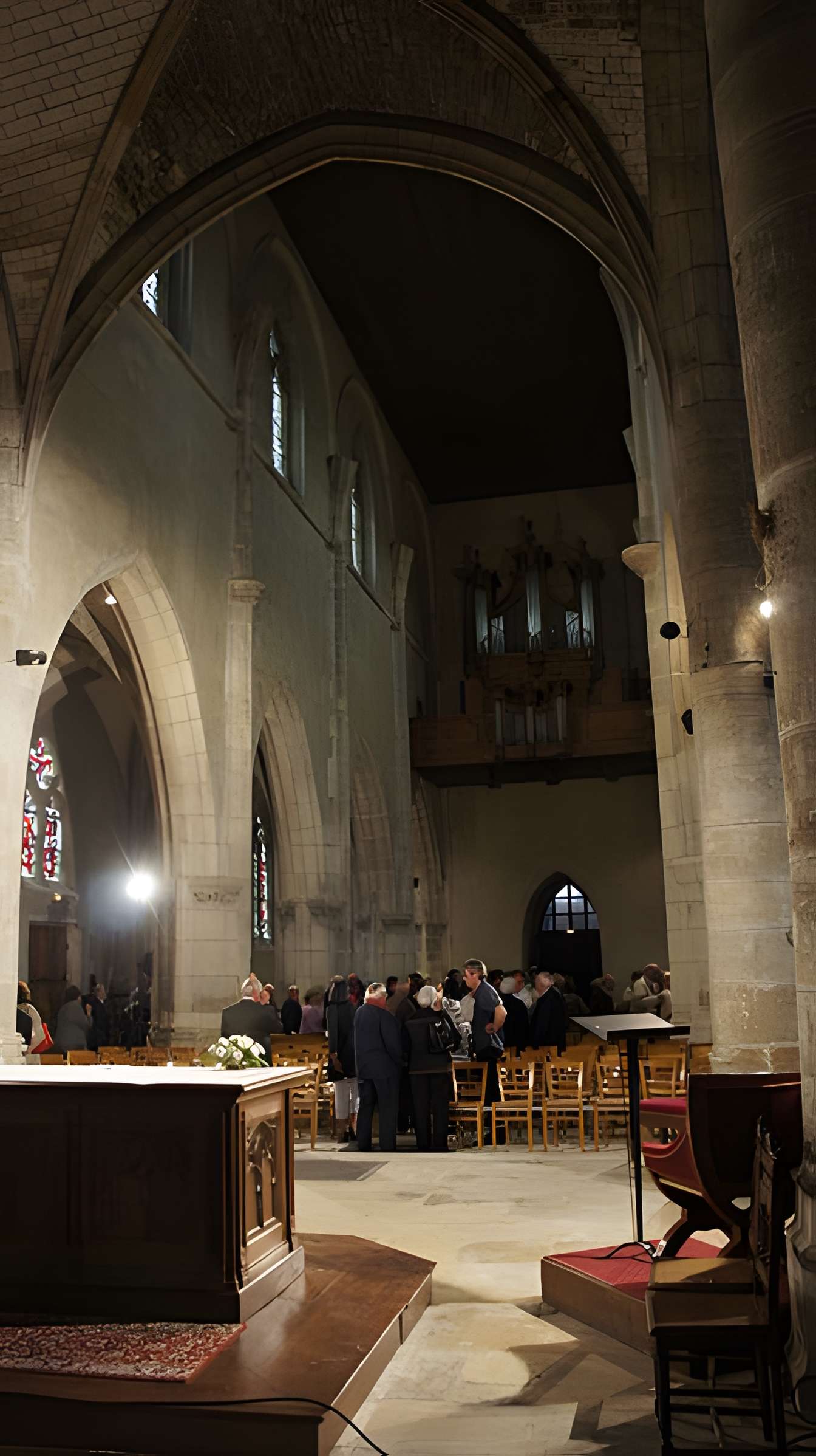 Église Saint-Brice d'Ay