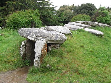 Photo de Dolmen du Mané-Rutual à Locmariaquer