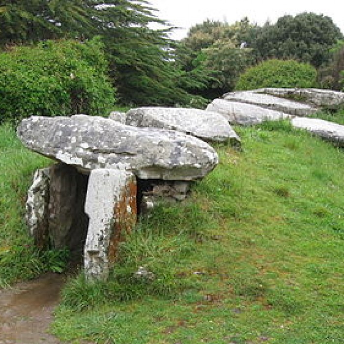 Photo de Dolmen du Mané-Rutual à Locmariaquer