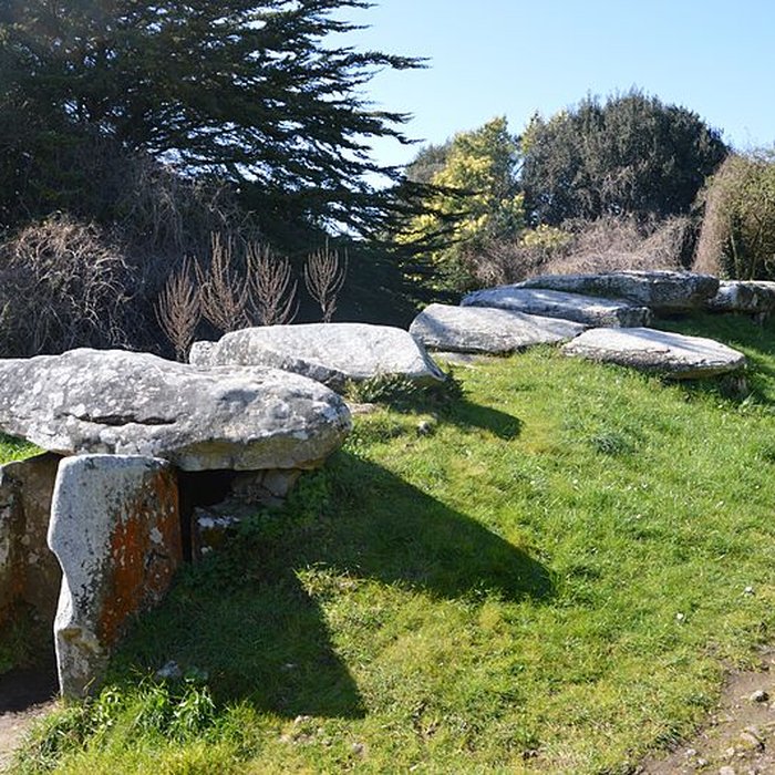 Photo de Dolmen du Mané-Rutual à Locmariaquer