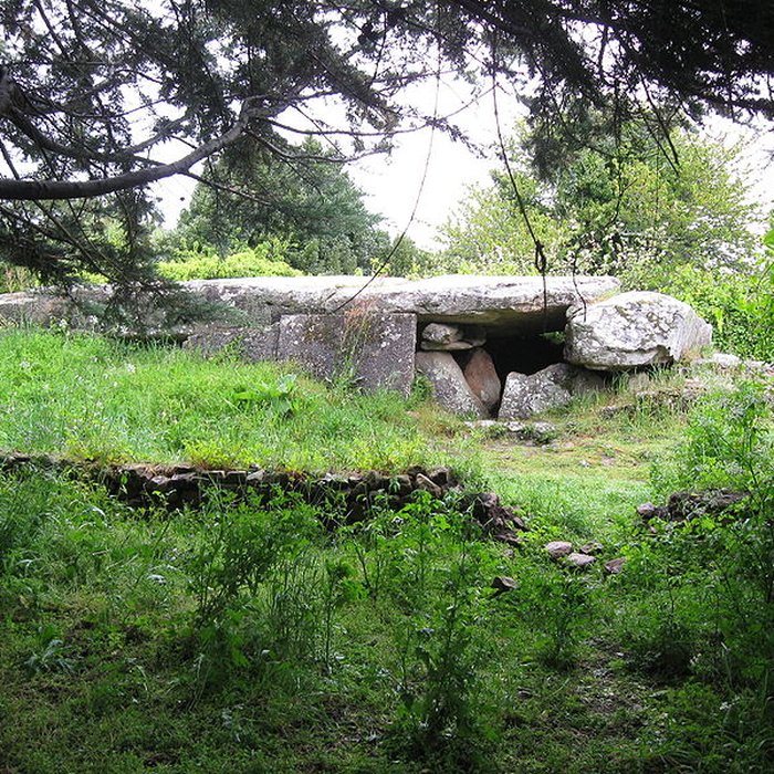 Photo de Dolmen du Mané-Rutual à Locmariaquer