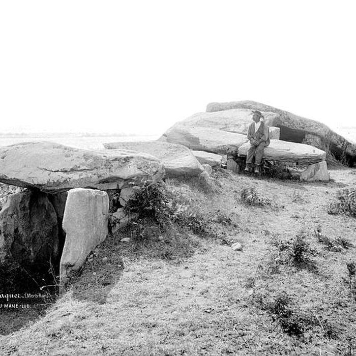 Photo de Dolmen du Mané-Rutual à Locmariaquer