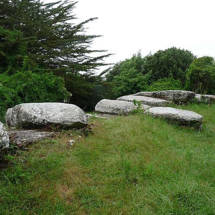 Photo de Dolmen du Mané-Rutual à Locmariaquer