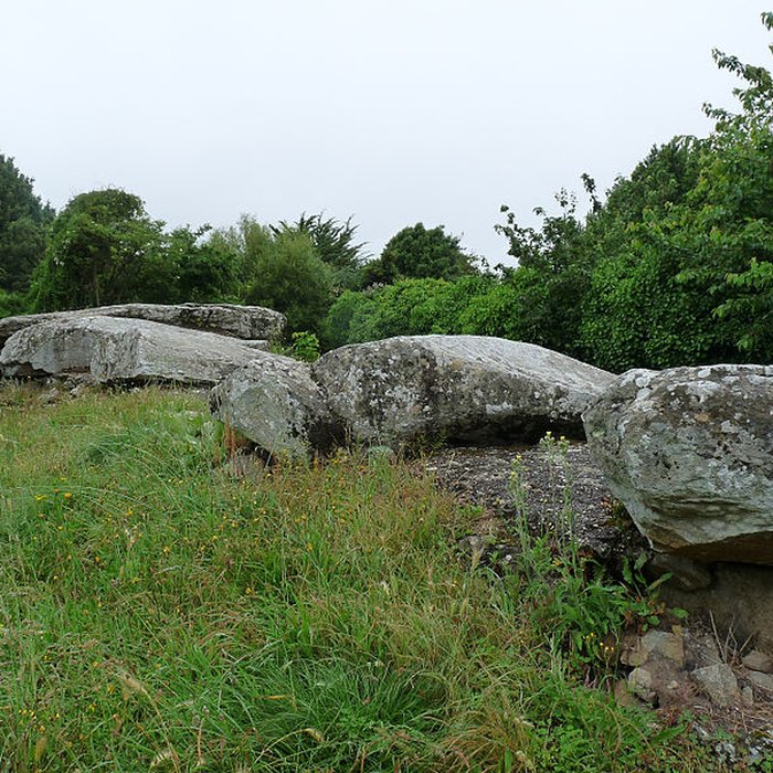 Photo de Dolmen du Mané-Rutual à Locmariaquer