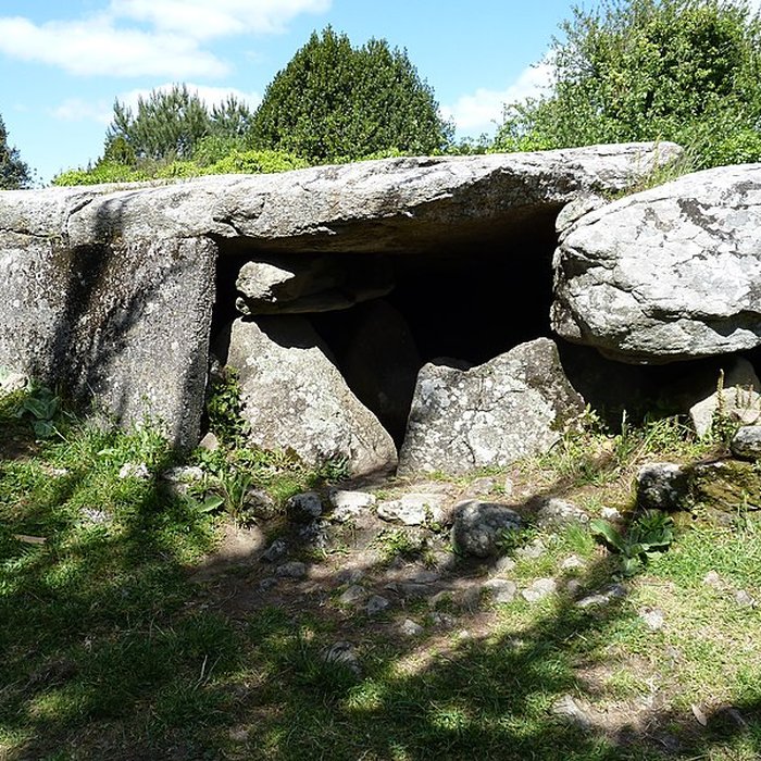 Photo de Dolmen du Mané-Rutual à Locmariaquer