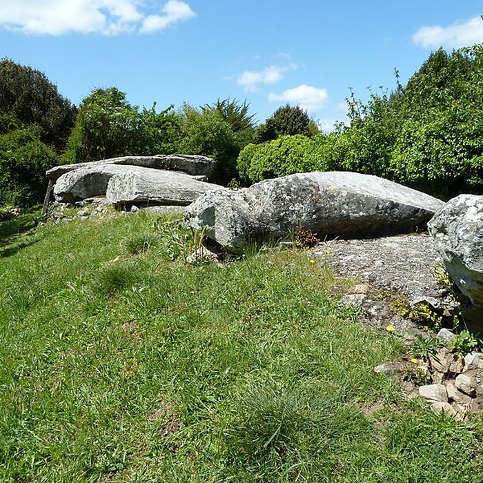 Photo de Dolmen du Mané-Rutual à Locmariaquer