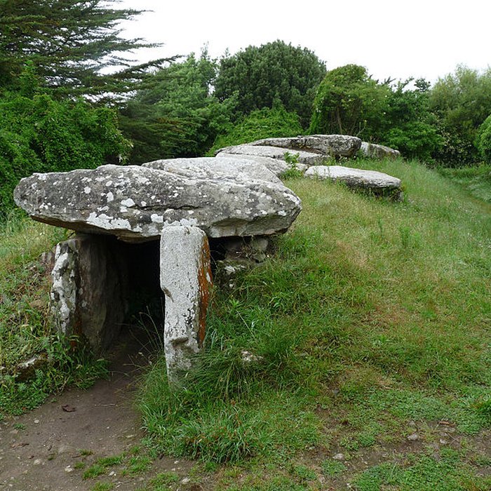 Photo de Dolmen du Mané-Rutual à Locmariaquer