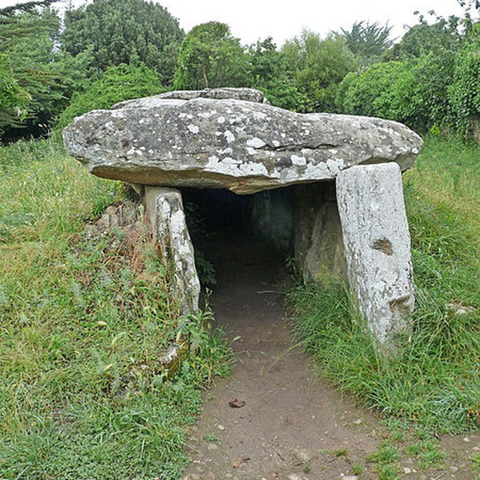 Photo de Dolmen du Mané-Rutual à Locmariaquer