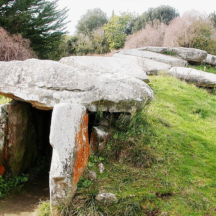 Photo de Dolmen du Mané-Rutual à Locmariaquer