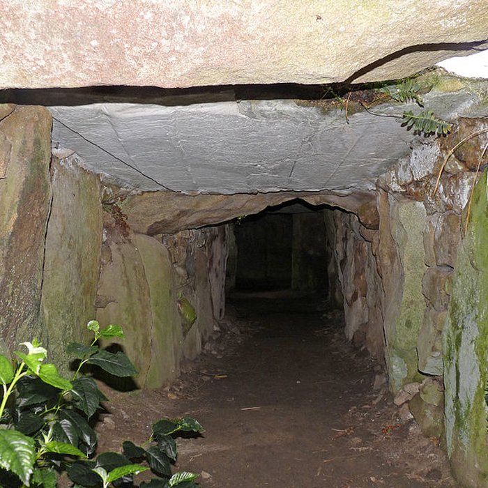 Photo de Dolmen du Mané-Rutual à Locmariaquer