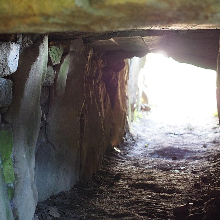 Photo de Dolmen du Mané-Rutual à Locmariaquer
