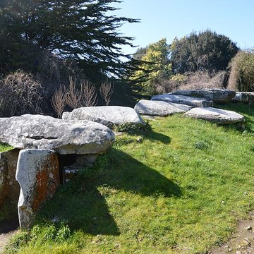 Dolmen du Mané-Rutual à Locmariaquer