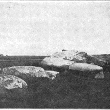 Dolmen du Mané-Rutual à Locmariaquer