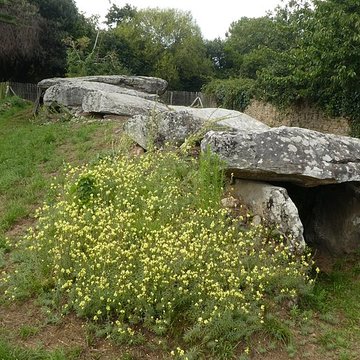 Dolmen du Mané-Rutual à Locmariaquer