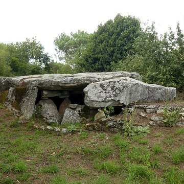Dolmen du Mané-Rutual à Locmariaquer