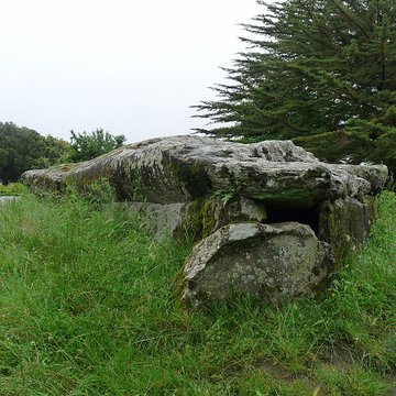 Dolmen du Mané-Rutual à Locmariaquer