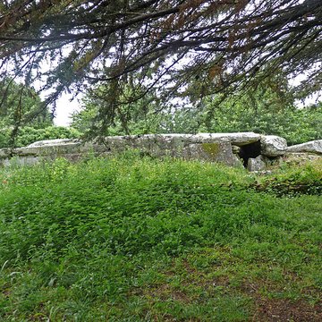 Dolmen du Mané-Rutual à Locmariaquer