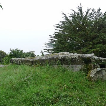 Dolmen du Mané-Rutual à Locmariaquer