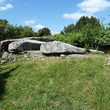 Dolmen du Mané-Rutual à Locmariaquer
