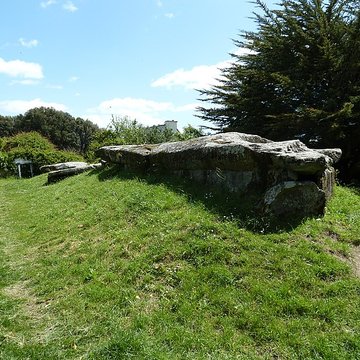 Dolmen du Mané-Rutual à Locmariaquer