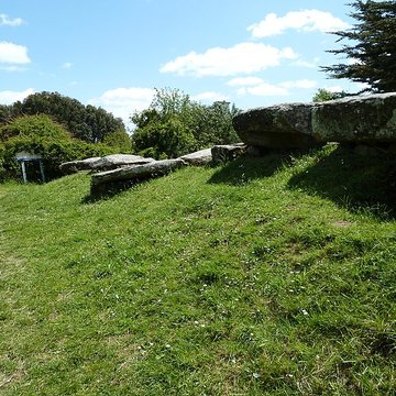 Dolmen du Mané-Rutual à Locmariaquer