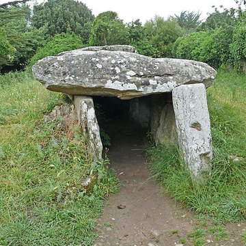 Dolmen du Mané-Rutual à Locmariaquer