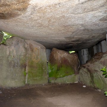 Dolmen du Mané-Rutual à Locmariaquer