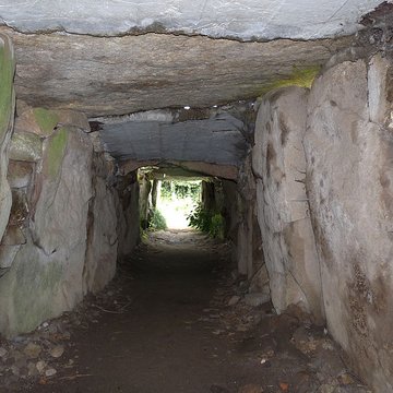 Dolmen du Mané-Rutual à Locmariaquer