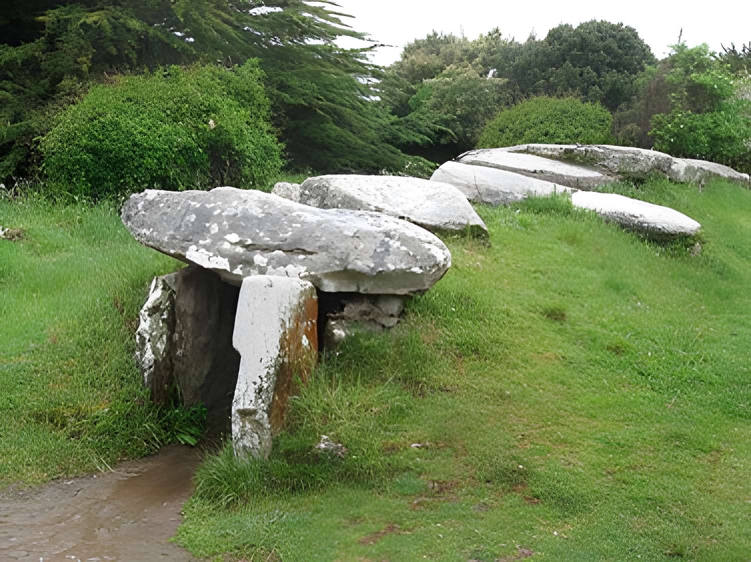Dolmen du Mané-Rutual à Locmariaquer 