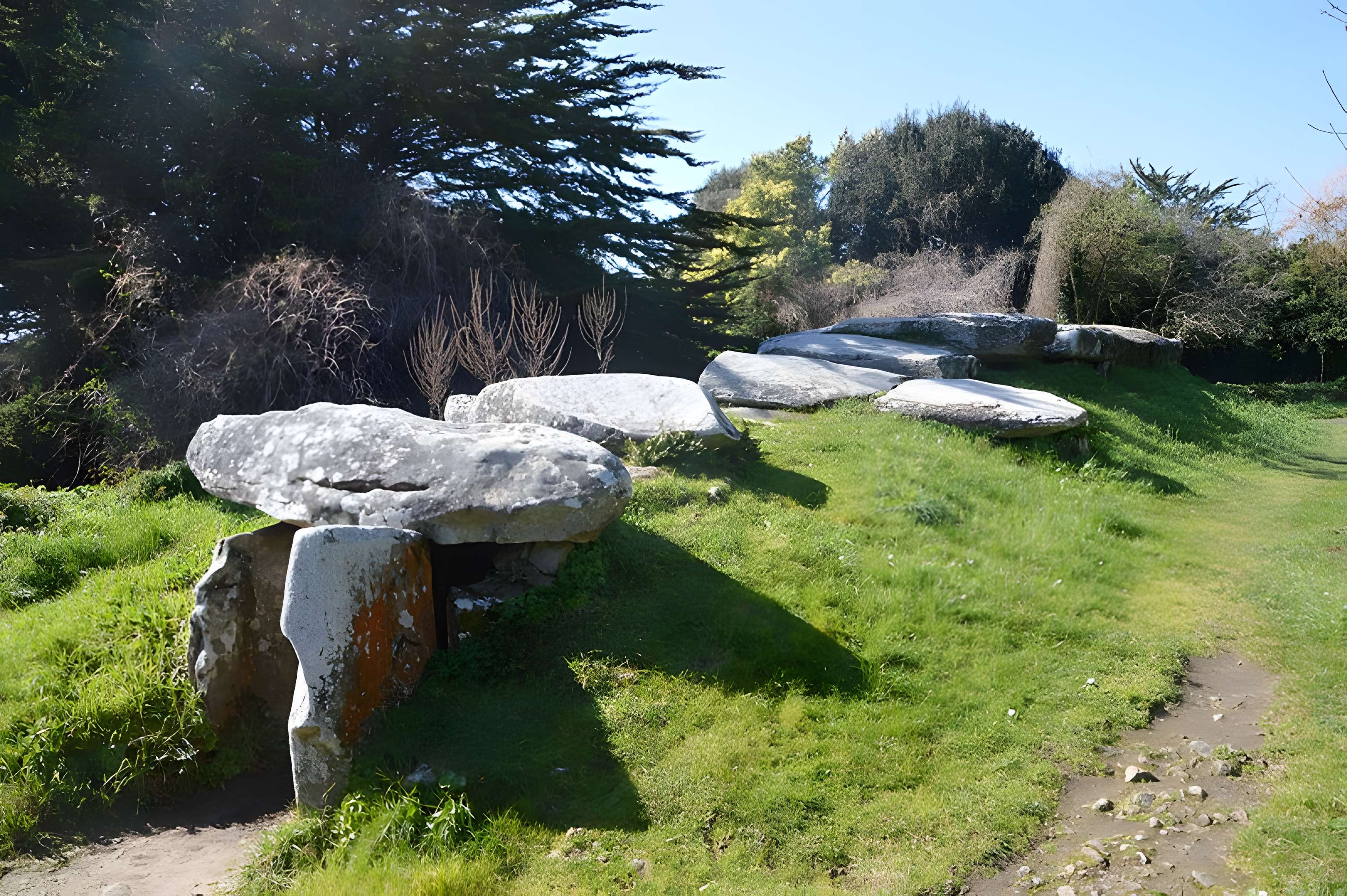 Dolmen du Mané-Rutual à Locmariaquer