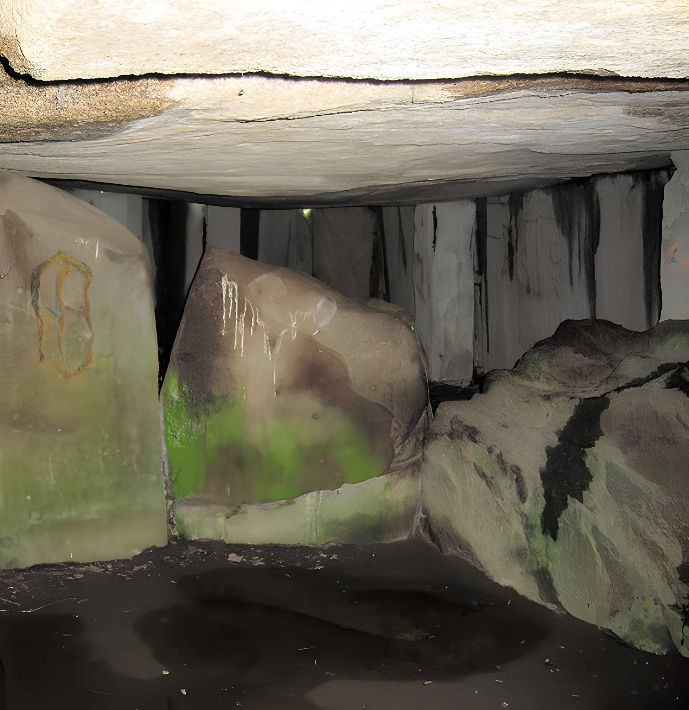 Dolmen du Mané-Rutual à Locmariaquer