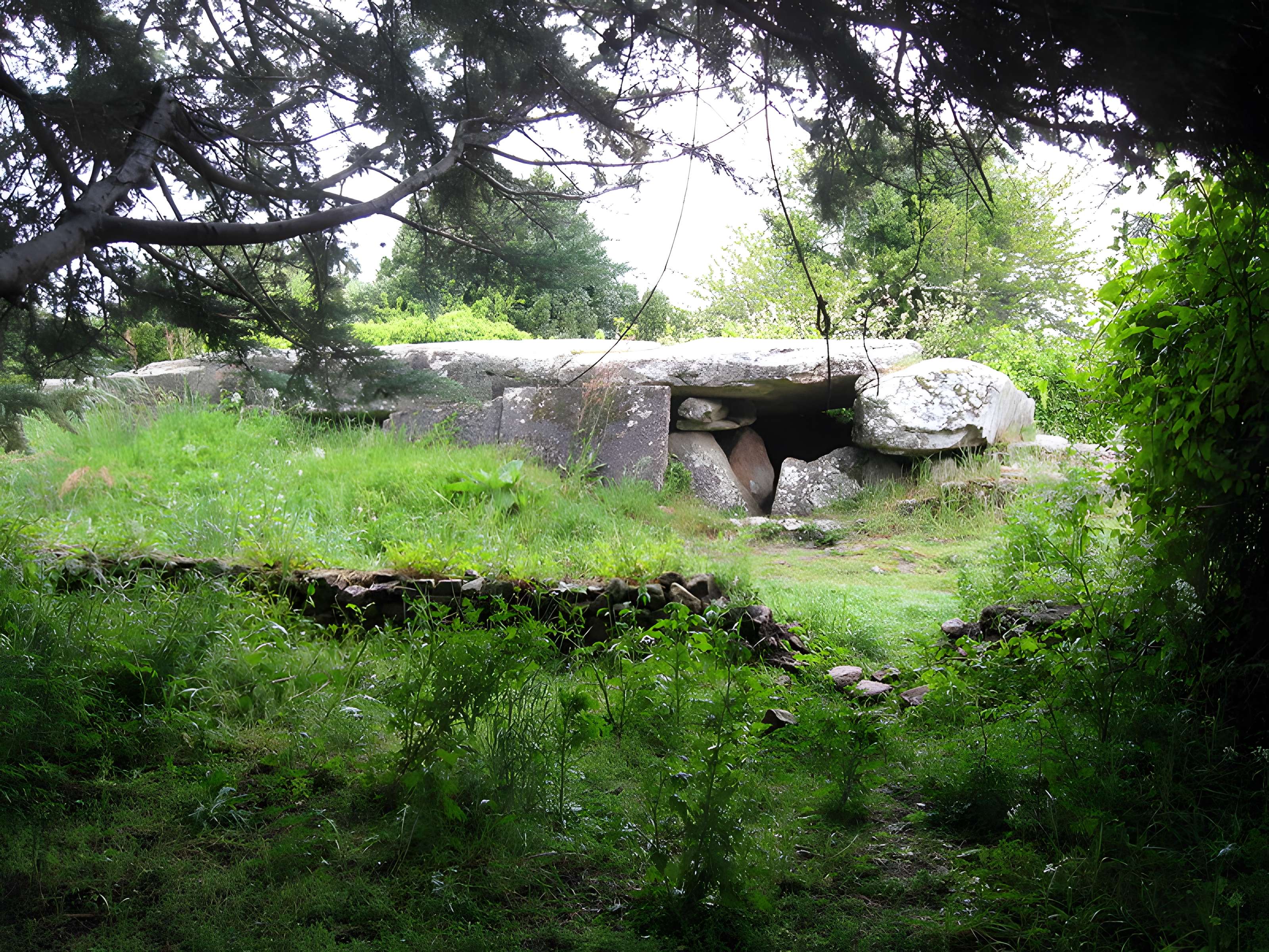 Dolmen du Mané-Rutual à Locmariaquer