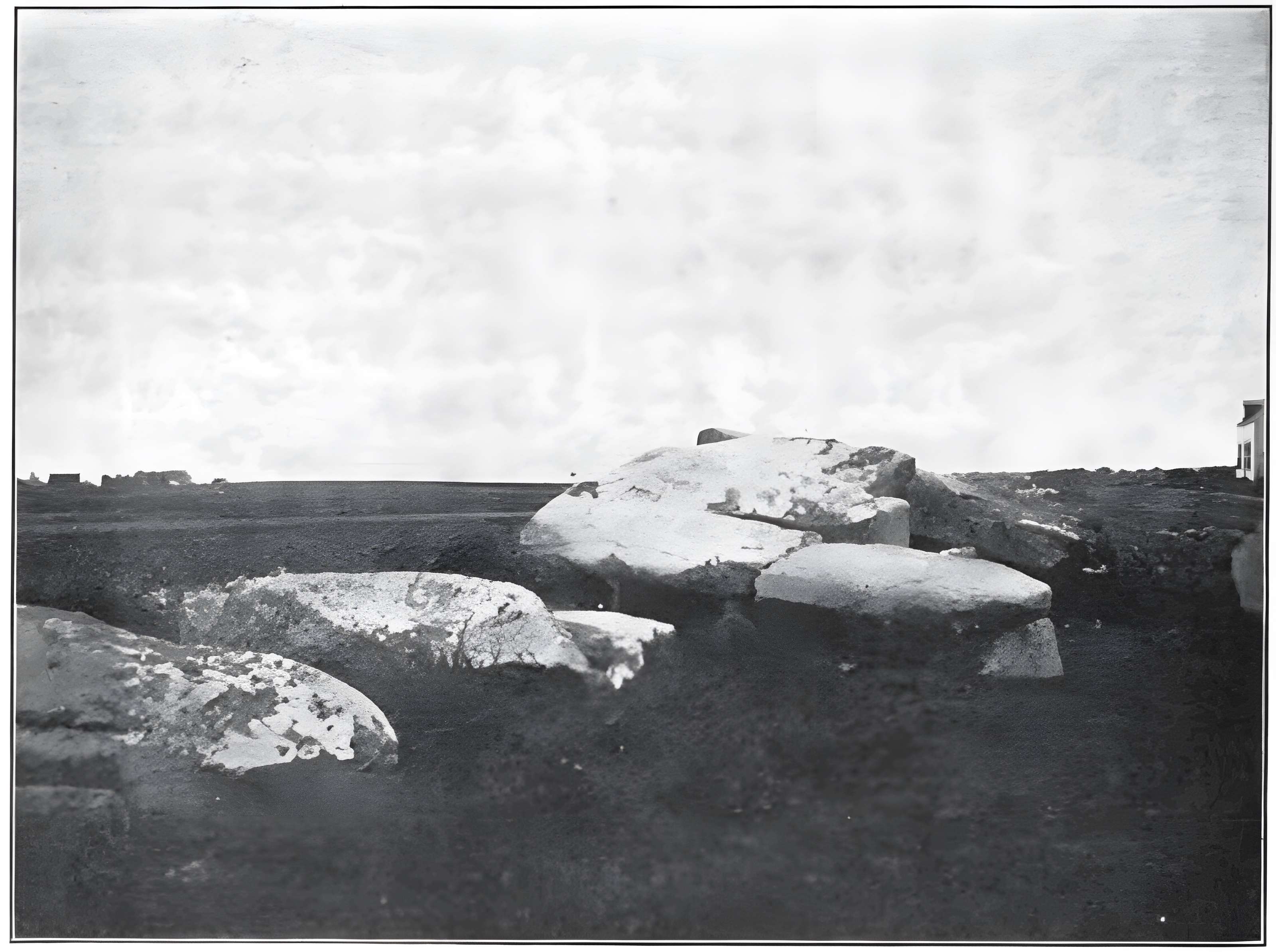 Dolmen du Mané-Rutual à Locmariaquer