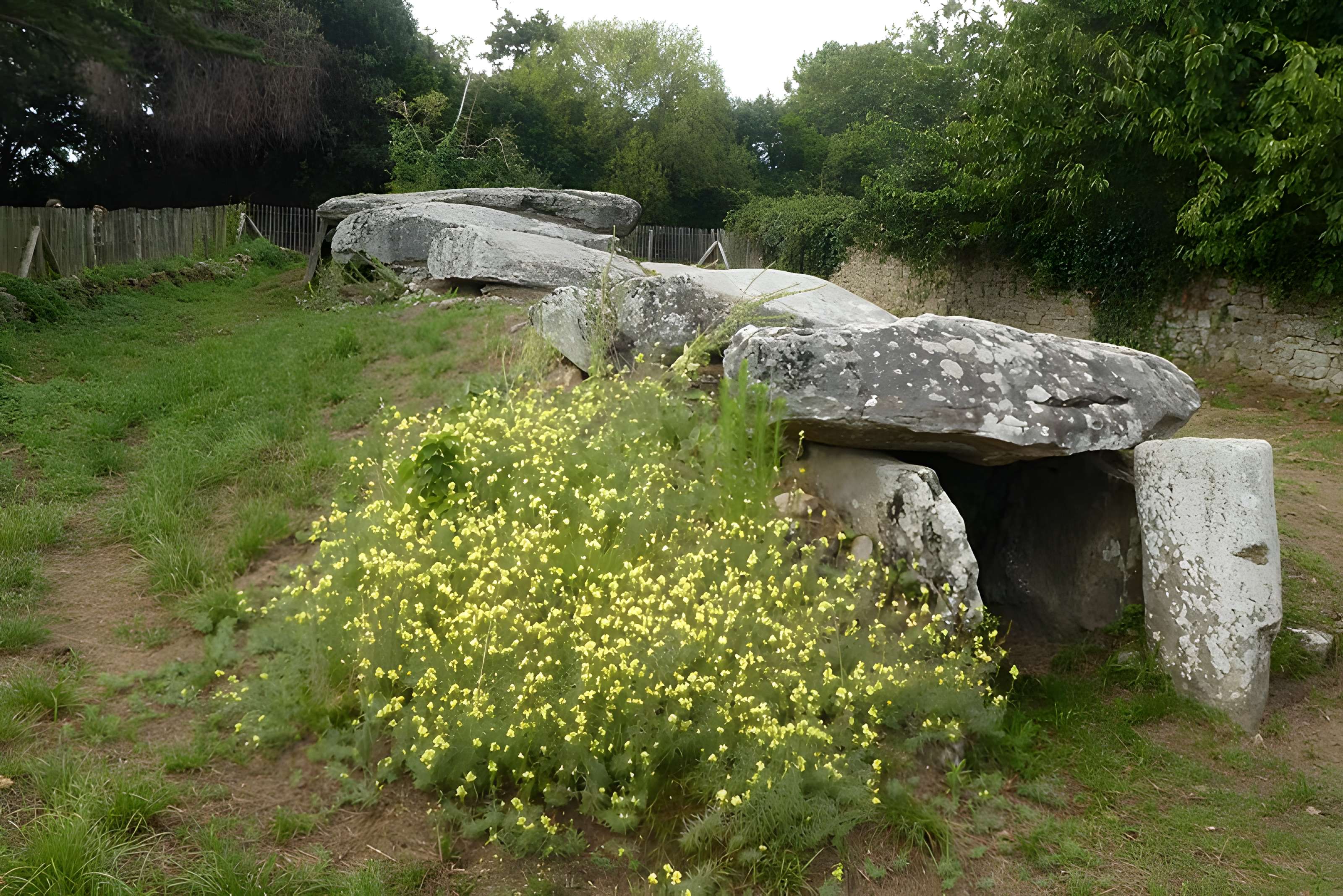 Dolmen du Mané-Rutual à Locmariaquer