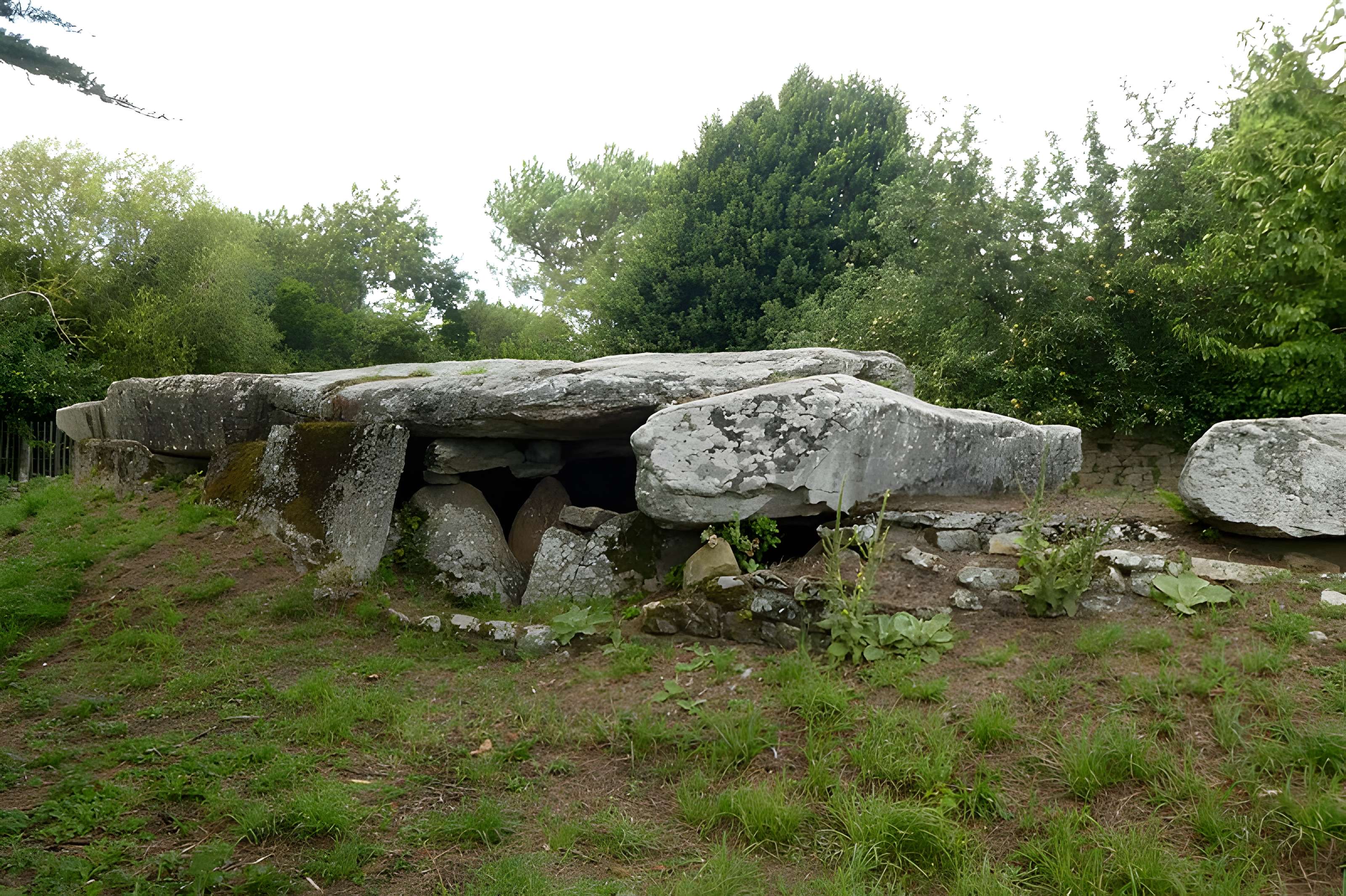 Dolmen du Mané-Rutual à Locmariaquer