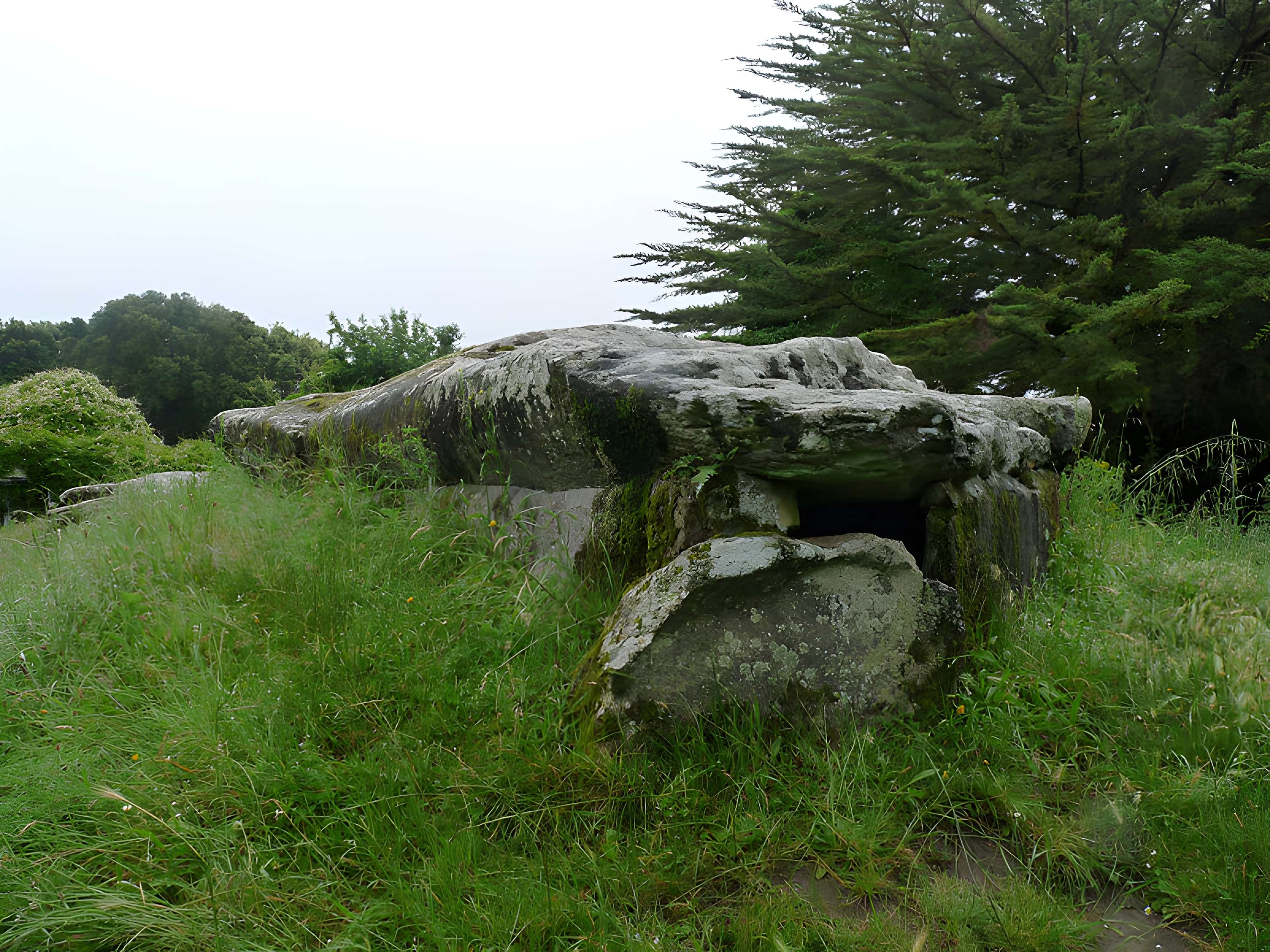 Dolmen du Mané-Rutual à Locmariaquer