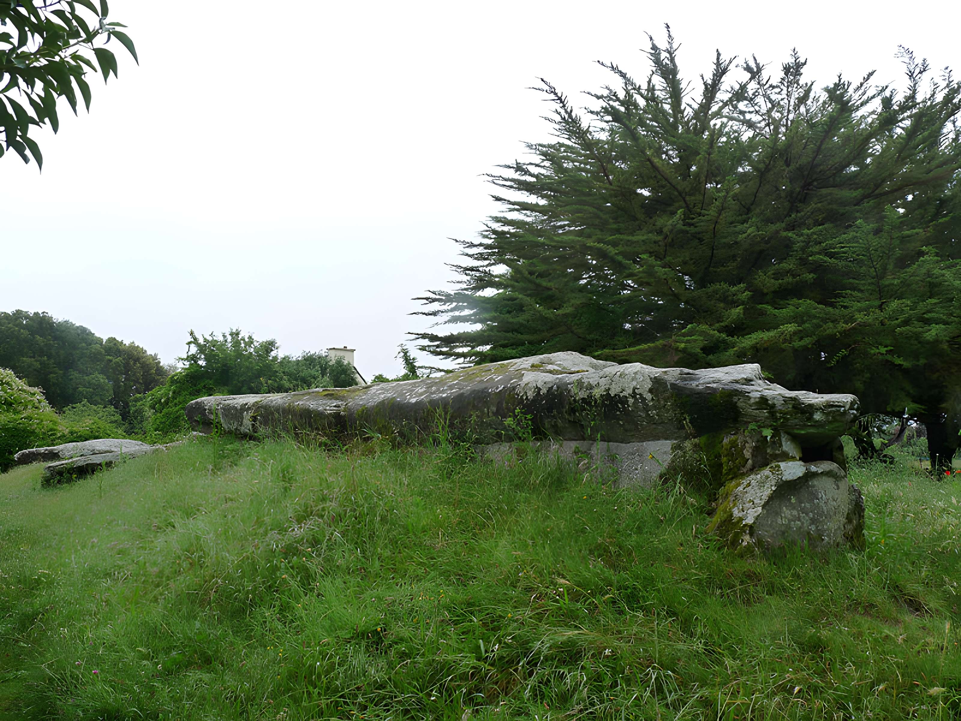 Dolmen du Mané-Rutual à Locmariaquer