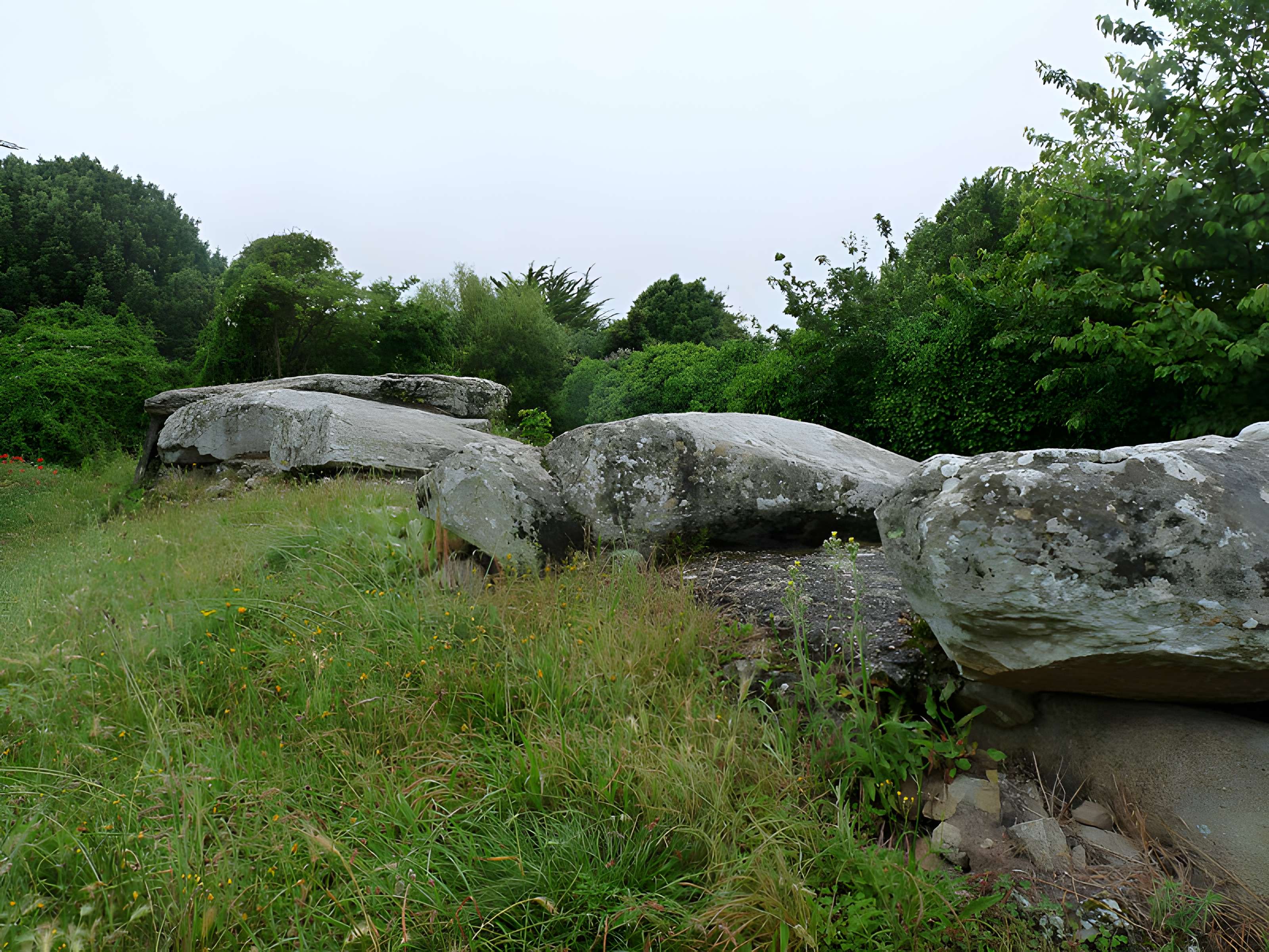 Dolmen du Mané-Rutual à Locmariaquer
