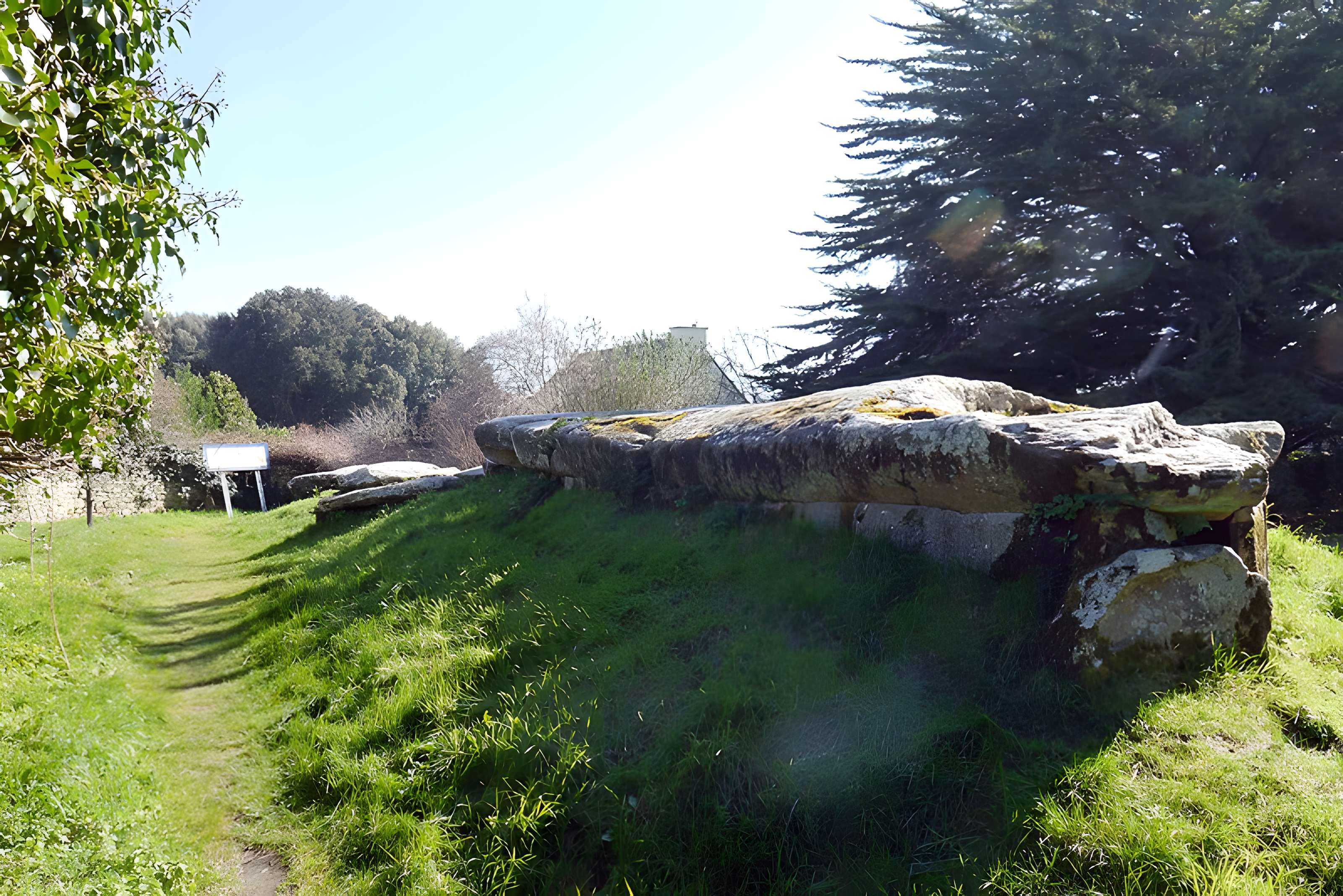Dolmen du Mané-Rutual à Locmariaquer