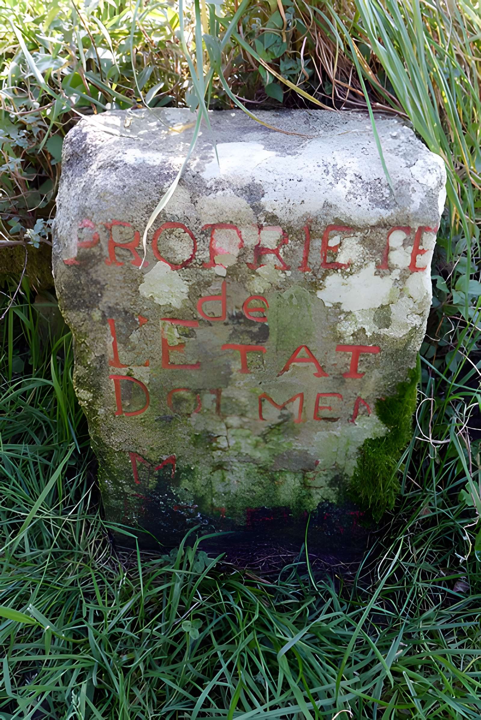 Dolmen du Mané-Rutual à Locmariaquer