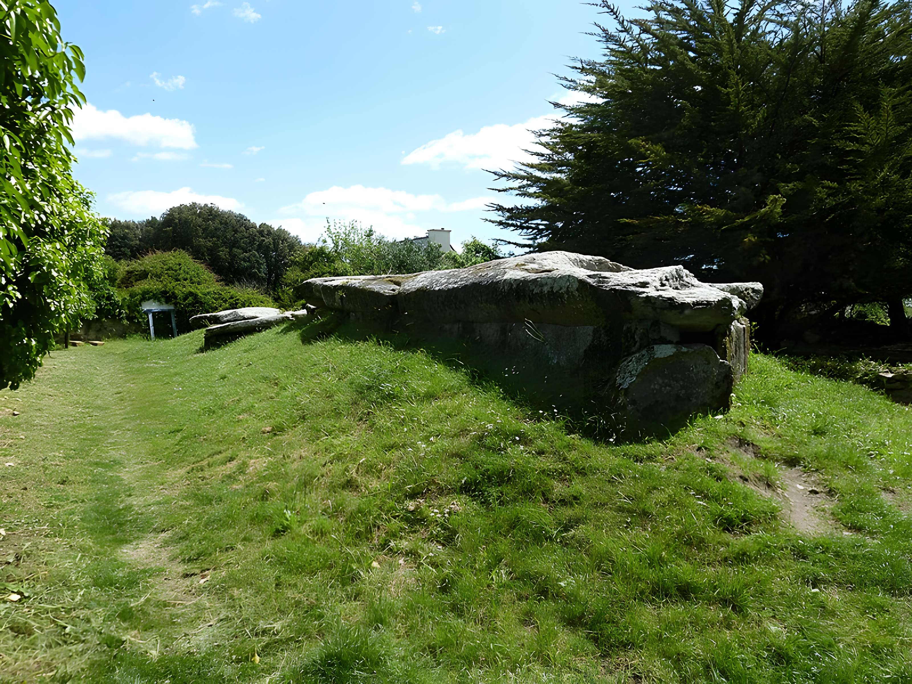 Dolmen du Mané-Rutual à Locmariaquer