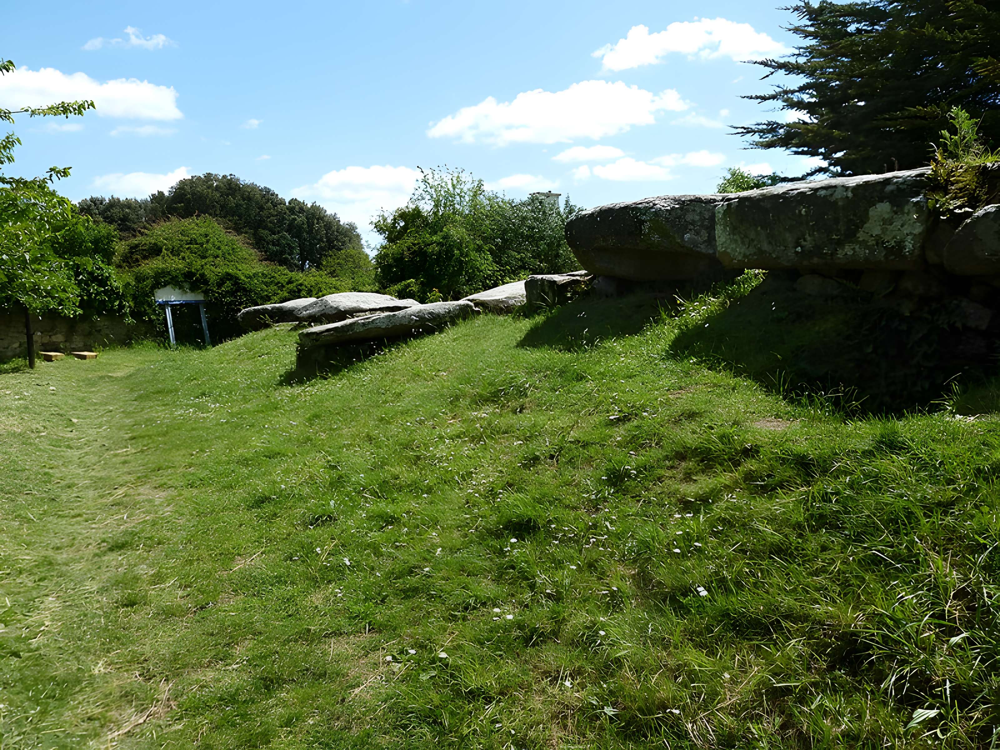 Dolmen du Mané-Rutual à Locmariaquer