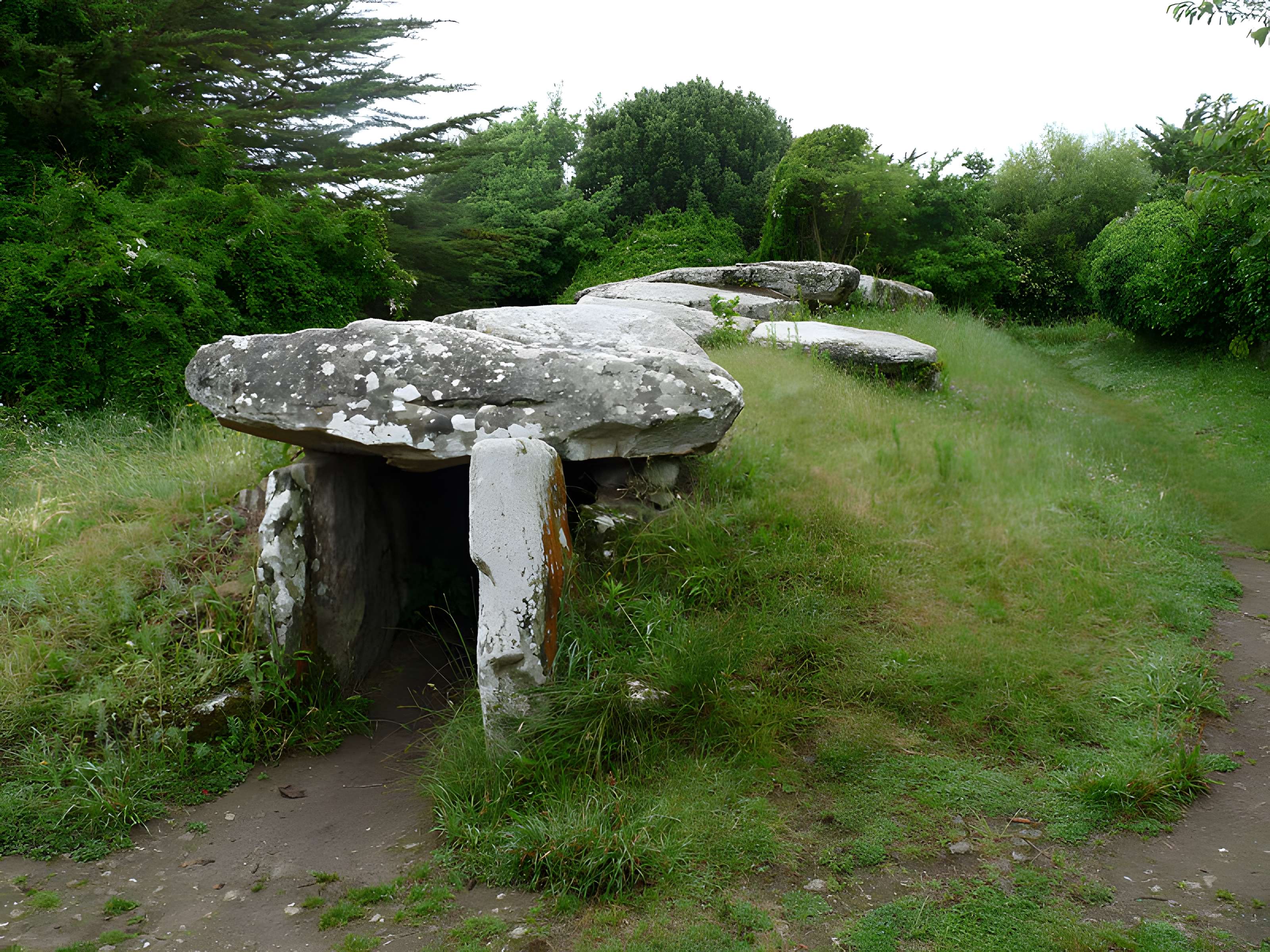 Dolmen du Mané-Rutual à Locmariaquer