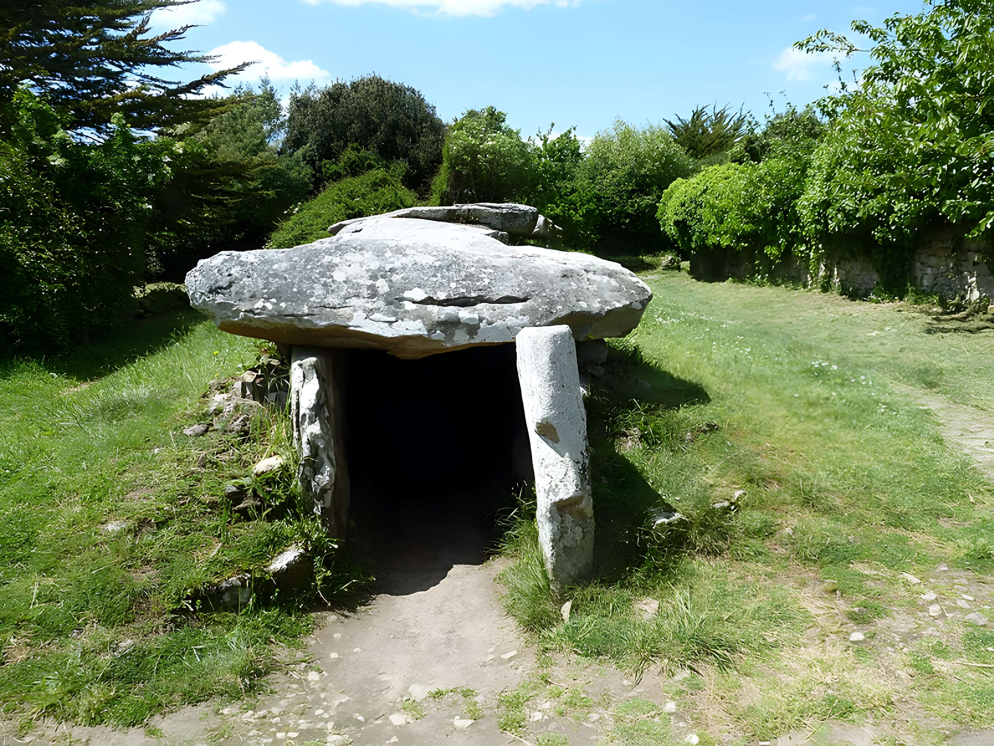 Dolmen du Mané-Rutual à Locmariaquer